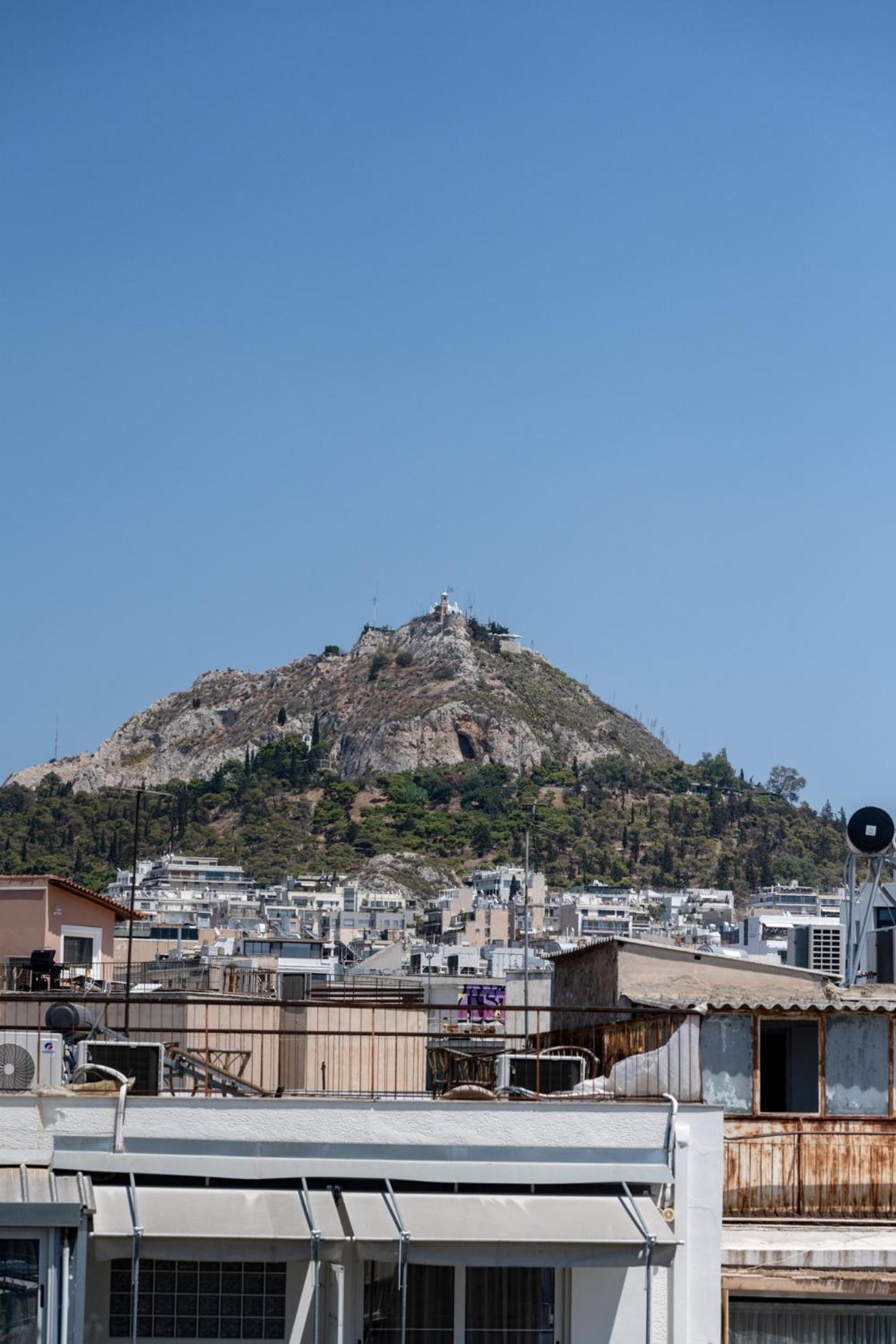 Heart Of Athens Apartments Exteriér fotografie